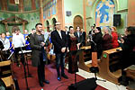 V koncertě Vánoční hvězdy se představili Jakub Hübner, Marian Vojtko a Soňa Jungová 